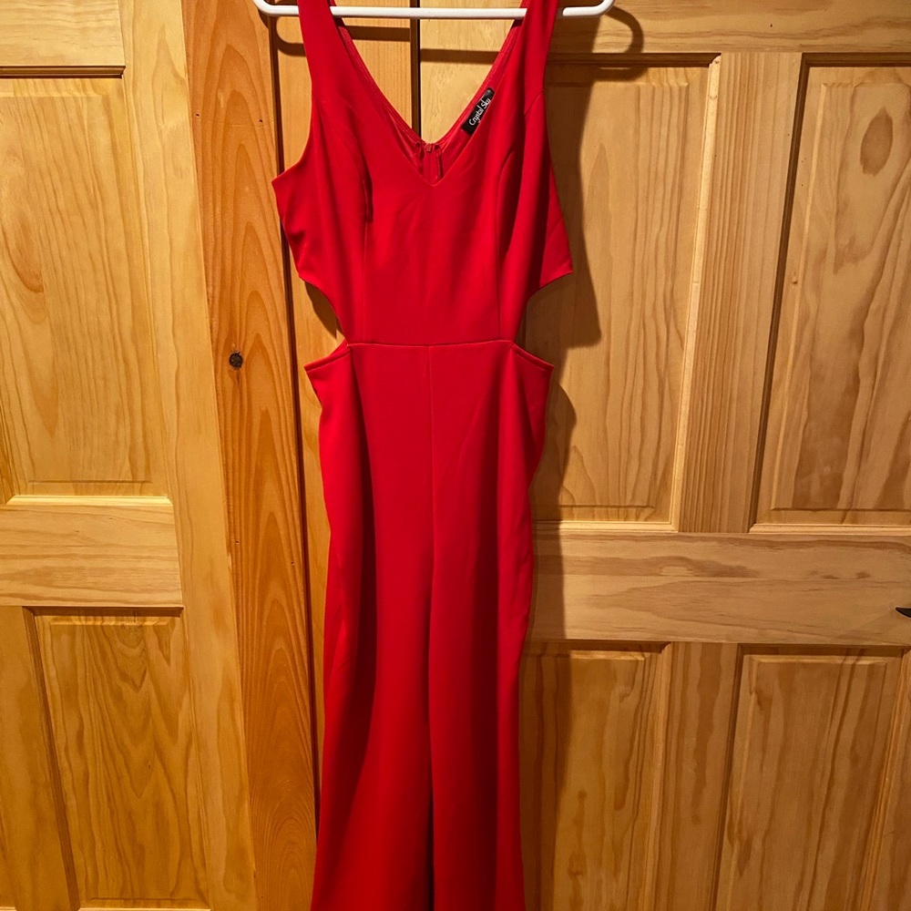 Red Jumpsuit